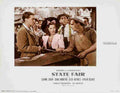 State Fair 1945 11  film star poster A4 Photo Print