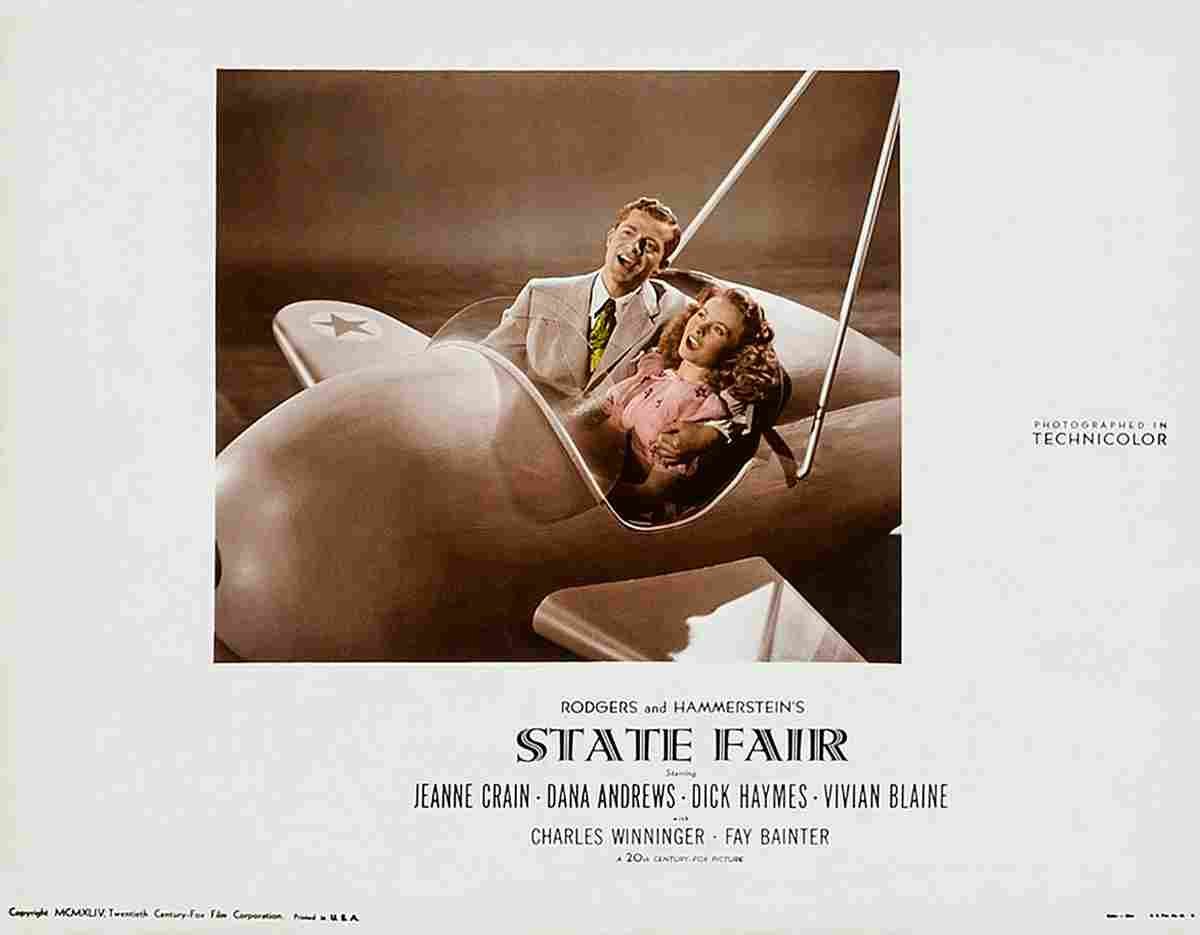 State Fair 1945 12  film star poster A4 Photo Print