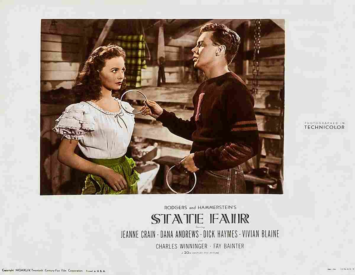 State Fair 1945 14  film star poster A4 Photo Print