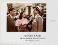 State Fair 1945 15  film star poster A4 Photo Print