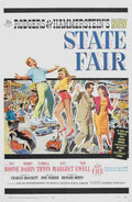 State Fair 1962 01  film star poster A4 Photo Print
