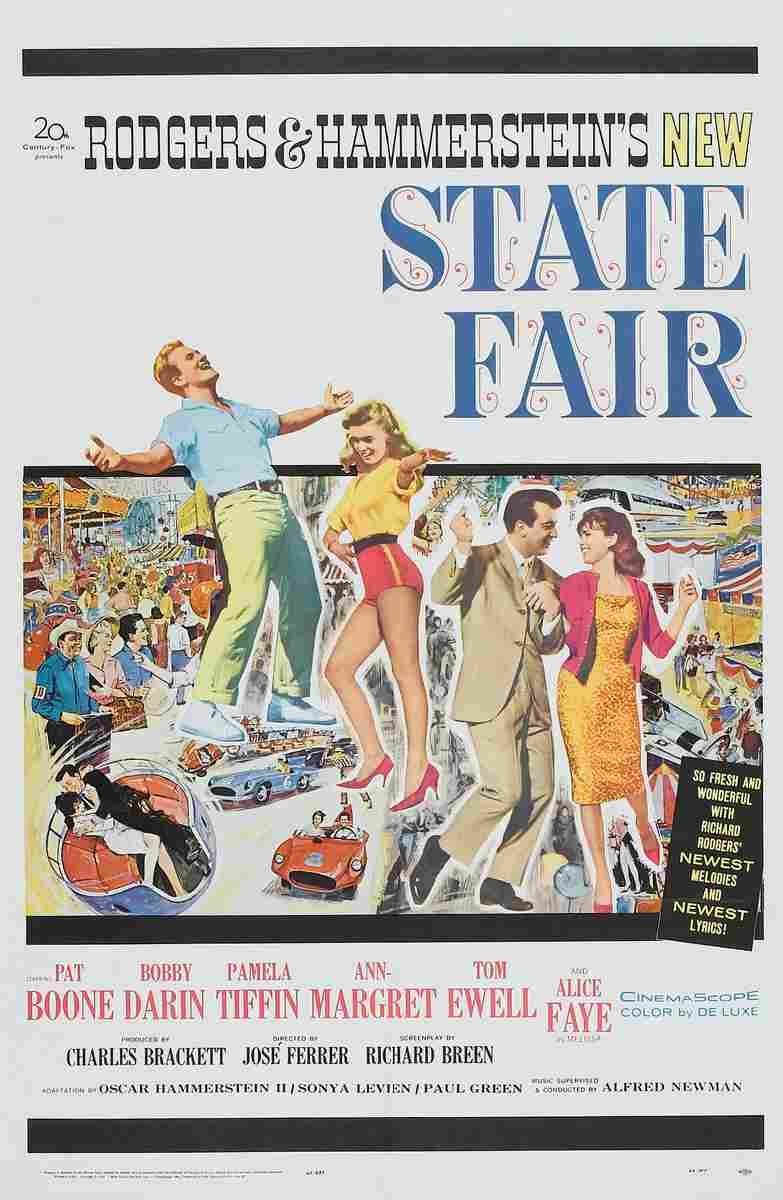 State Fair 1962 01  film star poster A4 Photo Print