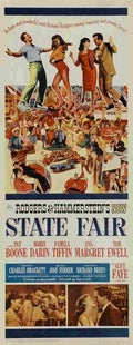 State Fair 1962 03  film star poster A4 Photo Print