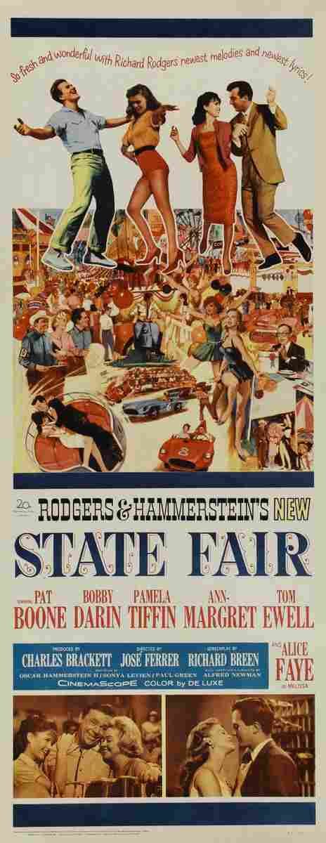 State Fair 1962 03  film star poster A4 Photo Print