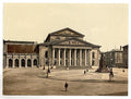 State Theater Munich Bavaria Vintage A4 Photo Print