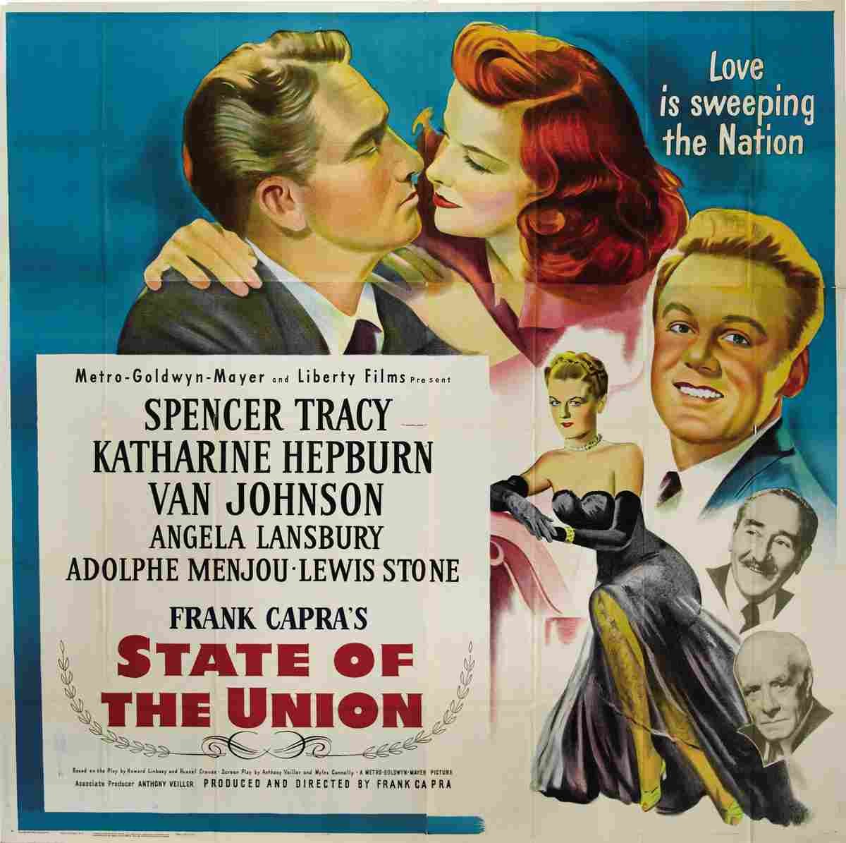 State of the Union 02  film star poster A4 Photo Print