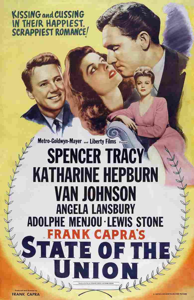 State of the Union 03  film star poster A4 Photo Print
