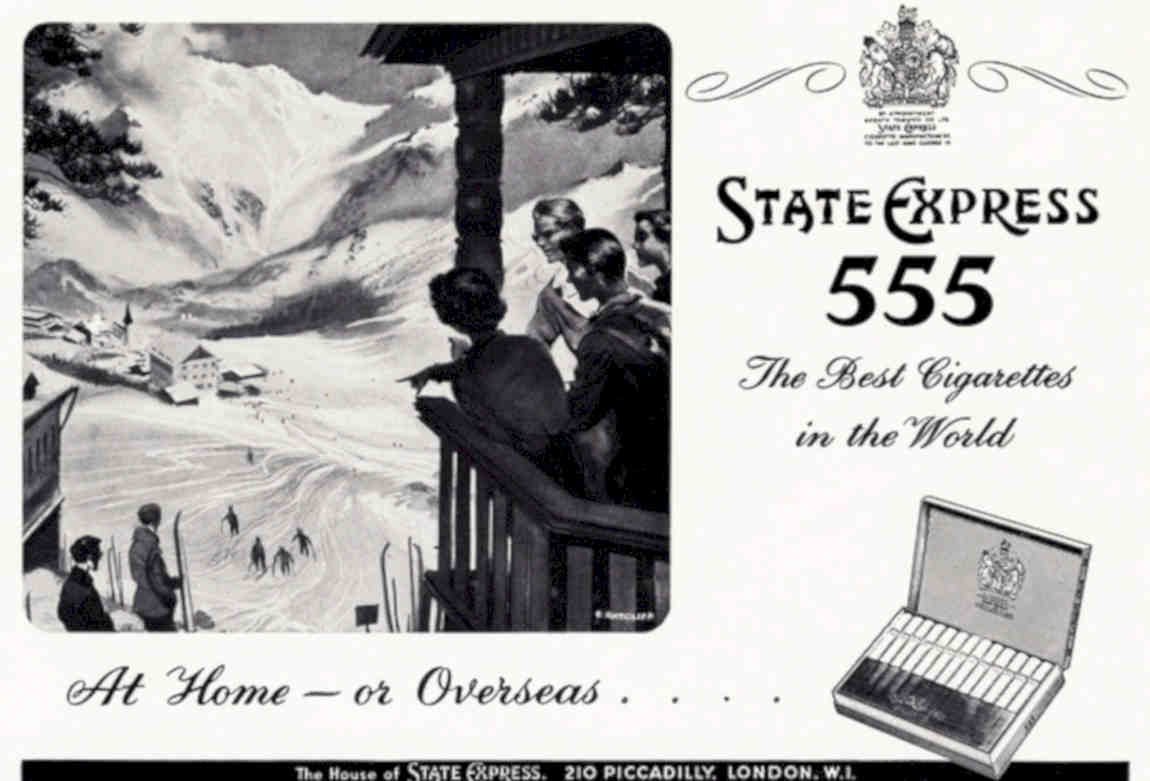 Stateexpress555 Mountain Vintage Retro Advert Poster A4 Photo Print