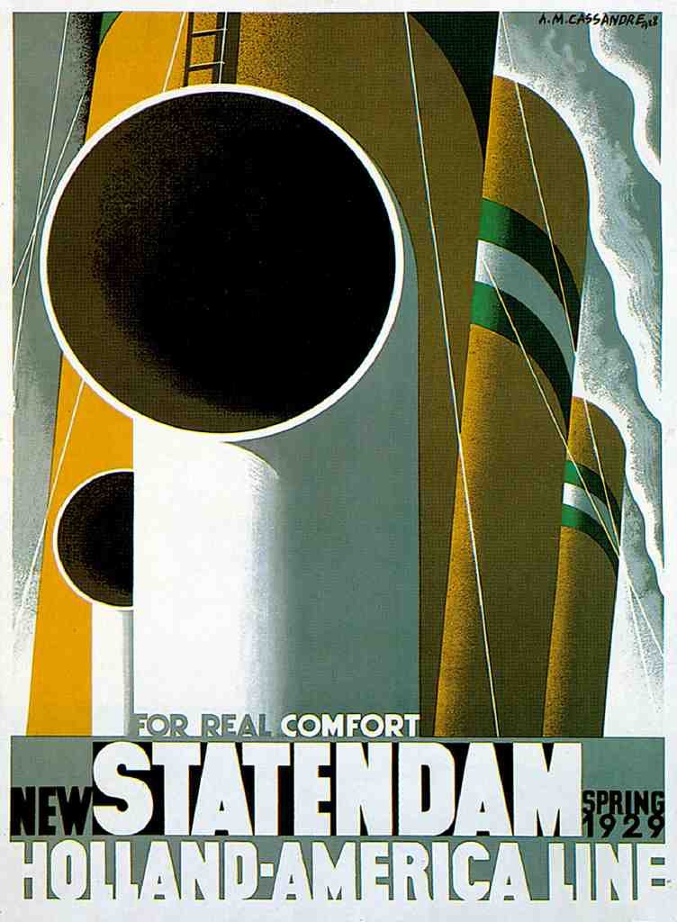 Statendam Vintage A4 Photo Print