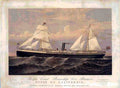 Stateof California Ship Vintage A4 Photo Print