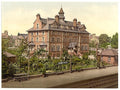 Station Hotel Dumfries Vintage A4 Photo Print