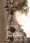 Station Road Colwyn Bay 07398u A4 Photo Print