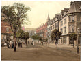 Station Road Colwyn Bay Vintage A4 Photo Print