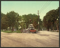 Statue of Captain Parker Lexington Mass Vintage A4 Photo Print