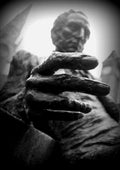 Statue of Thomas Attwood Chamberlain Square Birmingham A4 Photo Print