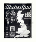 Status Quo Down Vintage Retro Advert Poster A4 Photo Print