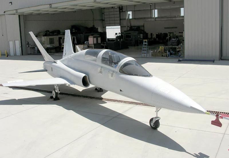 Stavatti Aerospace Javelin Advanced Jet Trainer United States A4 Photo Print