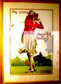 StayYoung Advert A4 Photo Print