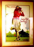 StayYoung Vintage Advert A4 Photo Print