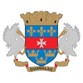 Stbarthelemy Island Coat Of Arms N3642 A4 Photo Print