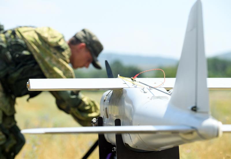 Stc Orlan10 Unmanned Aerial Vehicle Russia 2 A4 Photo Print