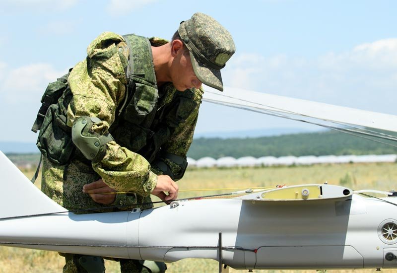 Stc Orlan10 Unmanned Aerial Vehicle Russia 3 A4 Photo Print
