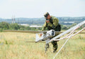 Stc Orlan10 Unmanned Aerial Vehicle Russia A4 Photo Print