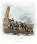 Steam Packet 1827 Vintage A4 Photo Print