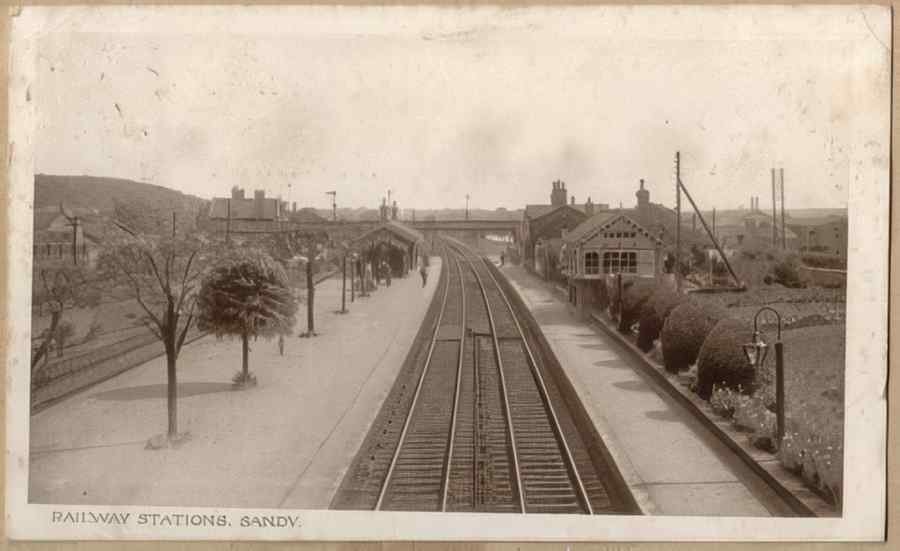 Steam Train Station Ebd14241 Vintage A4 Photo Print