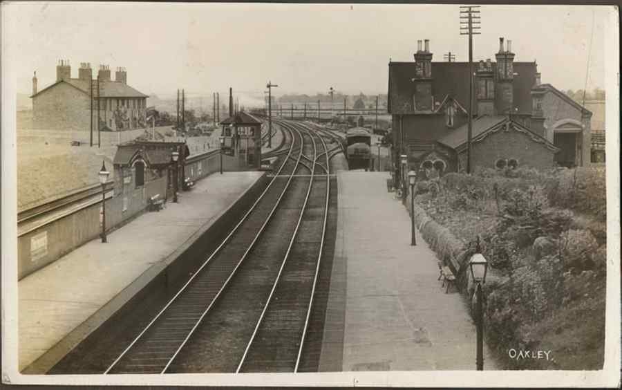 Steam Train Station Ebdz0070 Vintage A4 Photo Print
