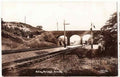 Steam Train Station Ebdz0080 Vintage A4 Photo Print
