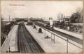 Steam Train Station Ebk14242 Vintage A4 Photo Print