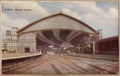 Steam Train Station Ebs15784 Vintage A4 Photo Print