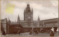 Steam Train Station Ebs16682 Vintage A4 Photo Print
