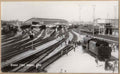 Steam Train Station Ebs17741 Vintage A4 Photo Print