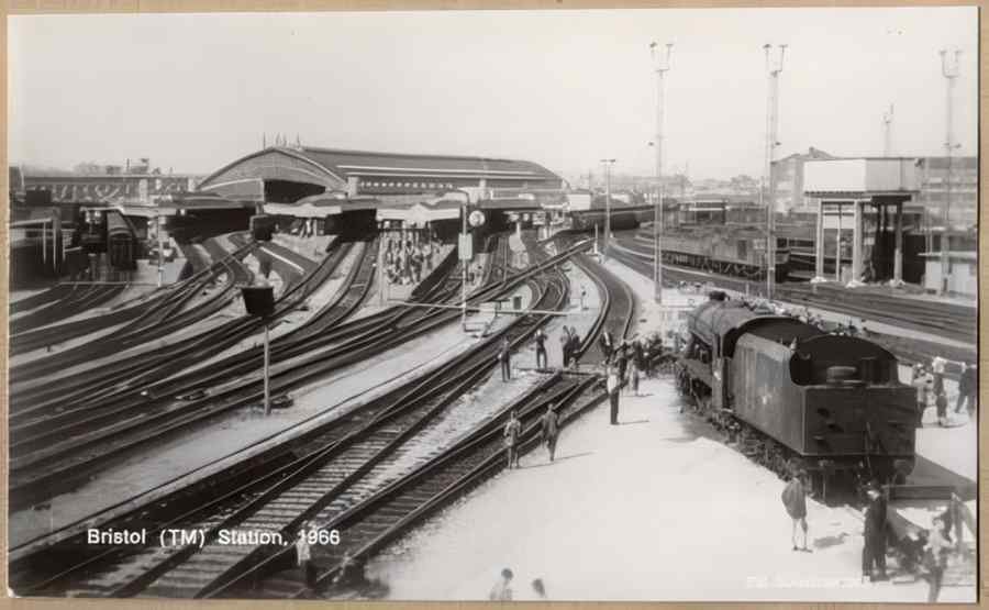 Steam Train Station Ebs17741 Vintage A4 Photo Print