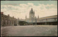 Steam Train Station Ebs19821 Vintage A4 Photo Print