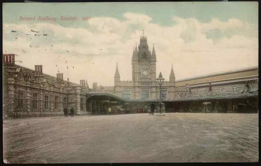 Steam Train Station Ebs19821 Vintage A4 Photo Print