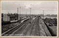 Steam Train Station Ebu14244 Vintage A4 Photo Print