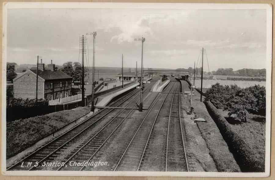 Steam Train Station Ebu14244 Vintage A4 Photo Print