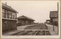 Steam Train Station Ecb14224 Vintage A4 Photo Print