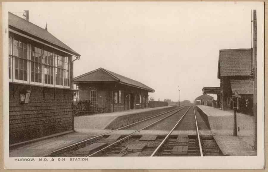 Steam Train Station Ecb14224 Vintage A4 Photo Print