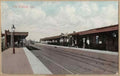 Steam Train Station Ecb14245 Vintage A4 Photo Print