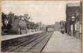 Steam Train Station Ech14213 Vintage A4 Photo Print