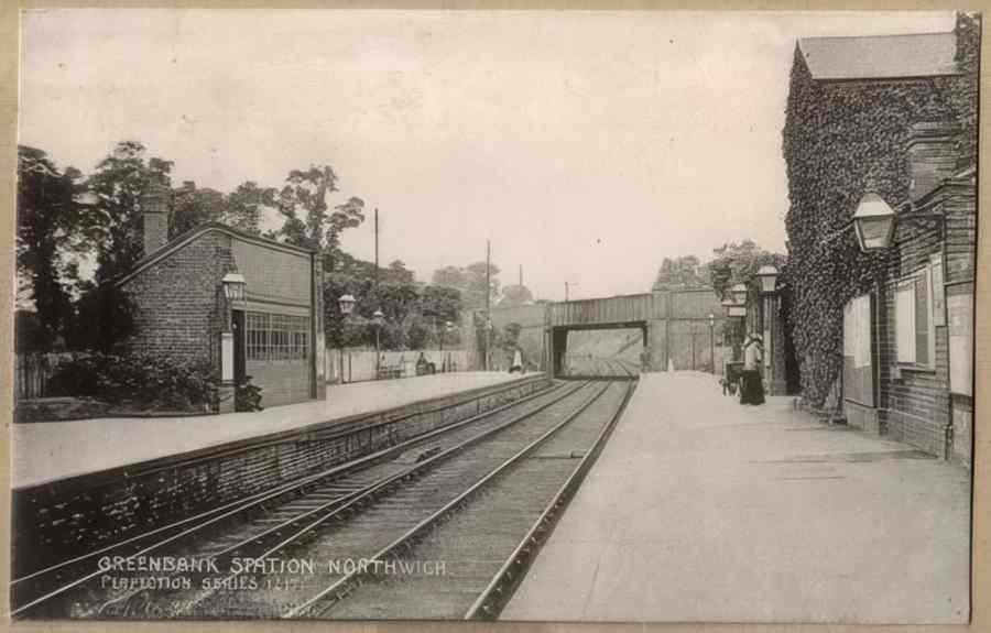 Steam Train Station Ech14213 Vintage A4 Photo Print