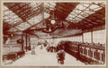 Steam Train Station Ech14214 Vintage A4 Photo Print