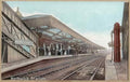 Steam Train Station Ech14248 Vintage A4 Photo Print