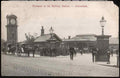 Steam Train Station Ech19306 Vintage A4 Photo Print