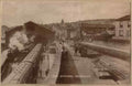 Steam Train Station Eco14249 Vintage A4 Photo Print