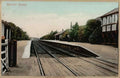 Steam Train Station Ecu14250 Vintage A4 Photo Print